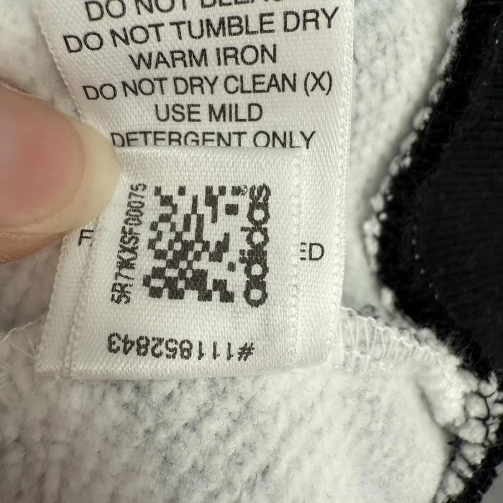 Adidas‎ by Nigo Hoodie Mens XL Striped Full Zip Bear Graphic Rare Black White